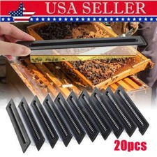 20Pcs Small Hive Beetle Trap Plastic Beehive Catcher Beekeeping Tool picture