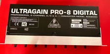 Behringer Ultragain Pro-8 Digital ADA8000 ADAT 8-Channel Mic Preamp One/purchase picture