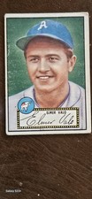 1952 Topps #34 Elmer Valo - Black Back - Philadelphia Athletics - VG picture