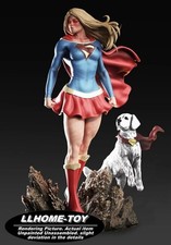 1/6 Supergirl Woman Resin 3D Print Model Unpainted Unassembled GK Figure picture