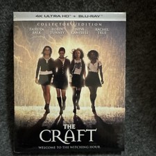 The Craft (4k Ultra HD + Blu-Ray, 1996) Collector’s Edition With Slipcover picture