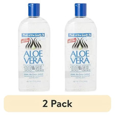 (2 pack) Fruit of the Earth Aloe Vera Moisturizing Gel, Unscented 12 oz. picture