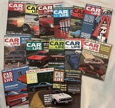 1967 Car Life full year. Find your favorite car Sold separately. See Contents. picture