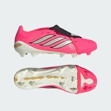 adidas men Predator League Fold-Over Tongue Firm Ground Soccer Cleats picture
