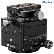 Leofoto G6 Geared Head with QP-70N QR Plate Precision-Geared Control picture