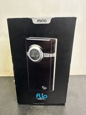 Flip Mino Pocket Digital Camcorder 2GB Records 60 Mins Black picture