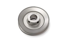 V-Groove Drive Pulley 4.5'' Dia. 1'' Bore Steel picture