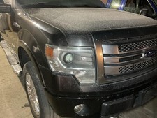 Used Right Headlight Assembly fits: 2013 Ford F150 PICKUP xenon HID bright borde picture
