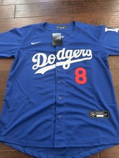 Enrique “Kike” Hernandez Adult Blue Dodgers Jersey Size Large picture