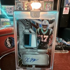 2024 Panini Spectra Xavier Legette APA-XLE Hyper Prizm RC Auto Patch /60 picture