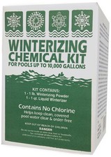 Swimming Pool Winter Winterizing Kit 10,000 gallon picture