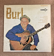 Burl Ives – Burl LP Record 1966 Decca - 33⅓ RPM Stereo picture