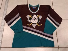 Vintage 90s Starter Anaheim Mighty Ducks Hockey Jersey NHL Stitched Mens Sz XL picture
