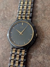 1991 Seiko 5y30-7B69 thin mens dress watch neo vintage picture