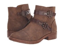 eurosoft by sofft sarina chocolate brown boots size 8M picture