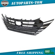 Fit NISSAN VERSA SR MODELS 2023-2025 62070-6EM2A GRILLE ASSEMBLY BLACK picture