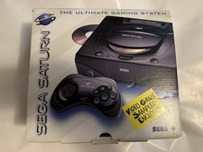 SEGA Saturn The Ultimate Gaming System CIB With Extras RARE picture
