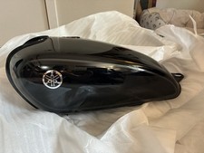 2016-2017 Yamaha SR400 Fuel Tank, New, Black picture