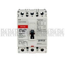 Eaton HFD3125L Circuit Breaker 3 Pole 125A 600V 65kA New picture
