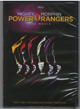 Mighty Morphin Power Rangers: The Movie (DVD, 1995) NEW picture