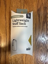 REI CO-OP Lightweight Stuff Sack 15L Yellow picture