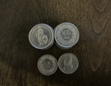 (25) Switzerland  1/2 Franc Coins 12.5 CHF picture