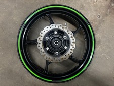 2018-2023 Kawasaki Ninja 400 EX400 Rear back Rim Wheel oem 19 20 21 22 picture