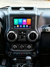 For 2007-2017 Jeep Wrangler 4+64G Carplay Android 15 Car Stereo Radio GPS NAVI picture
