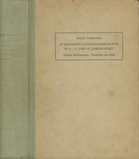 Dmitrij Tschizewskij / Geschichte der Altrussischen Literatur im 11 12 und 1st picture