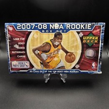 2007-08' Upper Deck NBA Rookie Box Set (Sealed) picture