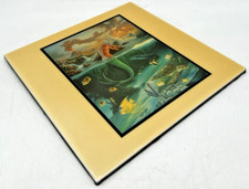1992 ROBERT WYLAND & JIM WARREN MERMAID DREAMS CERAMIC TILE 12