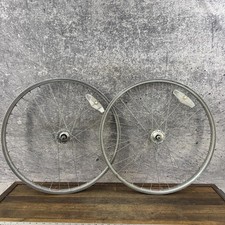 Vintage Araya 7x 26in Wheels Sansin Hubs 1980s 36H Nutted MTB BMX Cruiser 123 picture