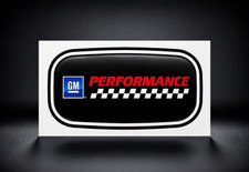 Silverado/SUV Cab emblems --GM Performance picture