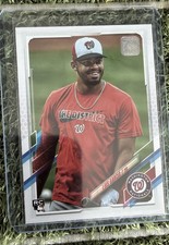 2021 Topps - Image Variation Luis Garcia #298 Vertical, Batting Practice (RC) picture