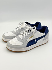 PUMA Caven 2.0 Fractured Lace Up  Mens White Sneakers Casual Shoes Mens 9.5 picture