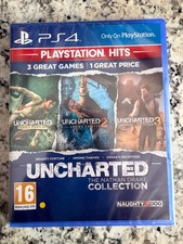 Uncharted the Nathan Drake Collection PS4 Brand New Factory Sealed PlayStation 4 picture