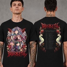 Babymetal North America Tour 2026 Front Back Graphic T-shirt picture