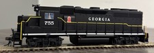 Atlas Master Silver HO #10000341 GP40-2 Phase 1 Georgia Railroad #755 DCC Ready picture