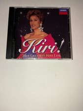 Kiri Her Greatest Hits Live by Kiri Te Kanawa (CD) picture