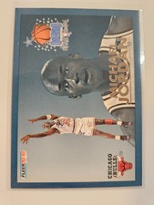 1992-93 Fleer - All-Stars Michael Jordan #6📈📈🐐🐐📈📈💥💥 picture