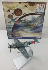 Corgi AA27108 1:72 Messerschmitt Bf109G-6/U2 *See Condition* picture