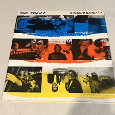 The Police, Synchronicity,  Vinyl LP Album, 1983. A&M SP-3735 VG+ picture