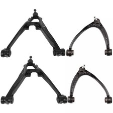 4pc Upper Lower Control Arms for Chevy Silverado for GMC Sierra 1500 2007-2015 picture