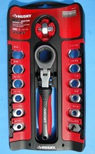 NEW Husky 14 Piece Open End Socket Set SAE Inch Sizes picture