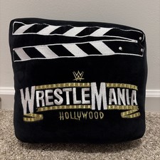 WWE WRESTLEMANIA 39 LA pillow picture