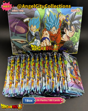 DBZ DBS Dragon Ball CCG TCG Booster Box 36 Packs Goku Vegeta Doujin Fan Art Card picture