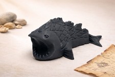 Bloop Sea Creature – Deep Sea Monster Desk , Articulated 3D Printed Fidget Toy picture