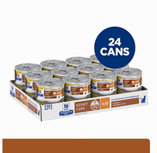 Hill's  Diet k/d Kidney Care Wet Cat Food, Chicken, 24 Cans picture