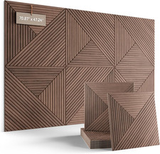 Large Felt Bulletin Board - 6 Pack Acoustic Wall Panels for Home & Studio picture