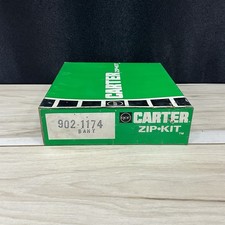 Carter 902-1174 Zip-Kit Carburetor Rebuild Kit for Aisan 2-Barrel NOS picture